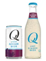 Q Mixers Light Ginger Beer