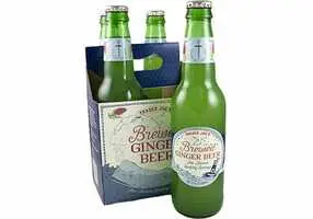 Trader Joe's Brewed Ginger Beer